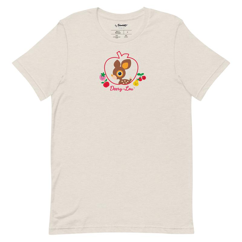Apparel Sanrio Deery-Lou Sweet Apple Tee  Saudi Arabia |  PG4915278