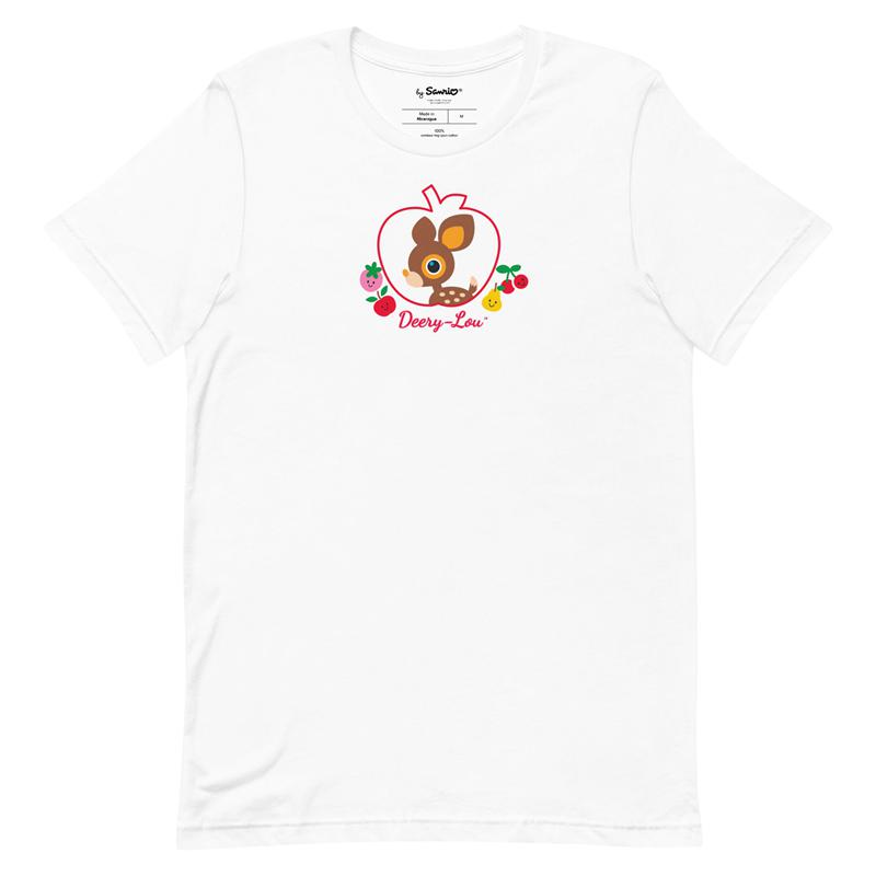 Apparel Sanrio Deery-Lou Sweet Apple Tee  Saudi Arabia |  PG4915278