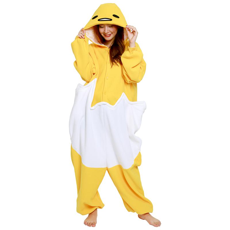 Apparel Sanrio Gudetama Kigurumi Onesie  Saudi Arabia |  BP8640172