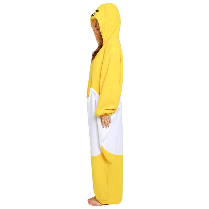 Apparel Sanrio Gudetama Kigurumi Onesie  Saudi Arabia |  BP8640172