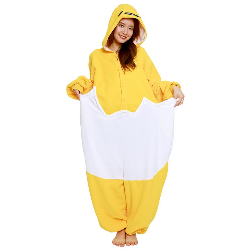 Apparel Sanrio Gudetama Kigurumi Onesie  Saudi Arabia |  BP8640172