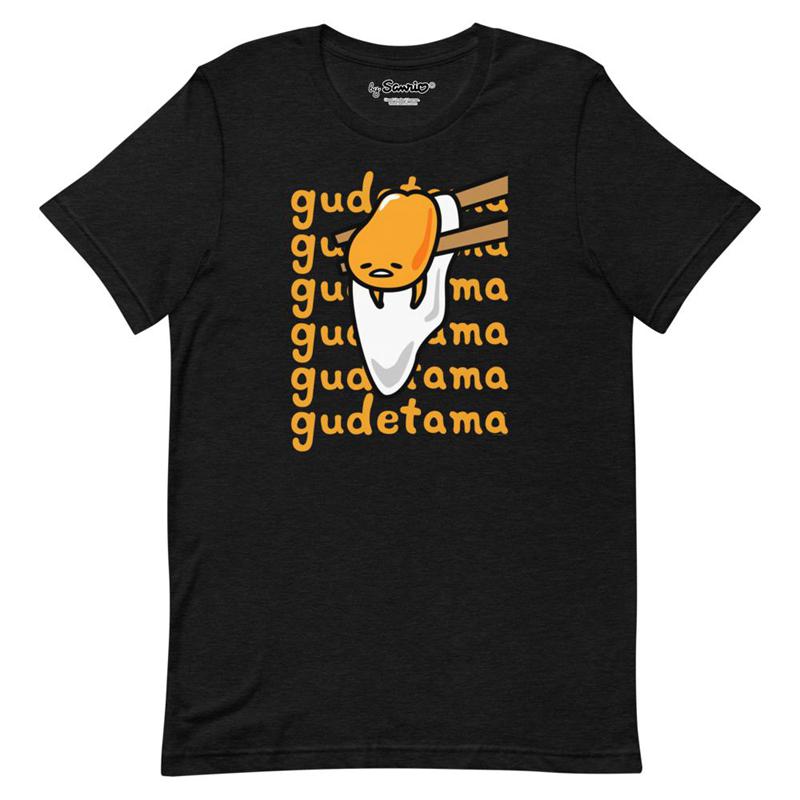 Apparel Sanrio Gudetama Watashi Wa T-Shirt  Saudi Arabia |  CY4387029
