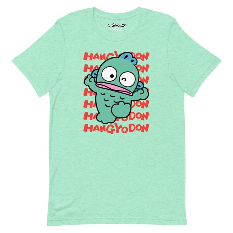 Apparel Sanrio Hangyodon Watashi Wa T-Shirt  Saudi Arabia |  LY6740128