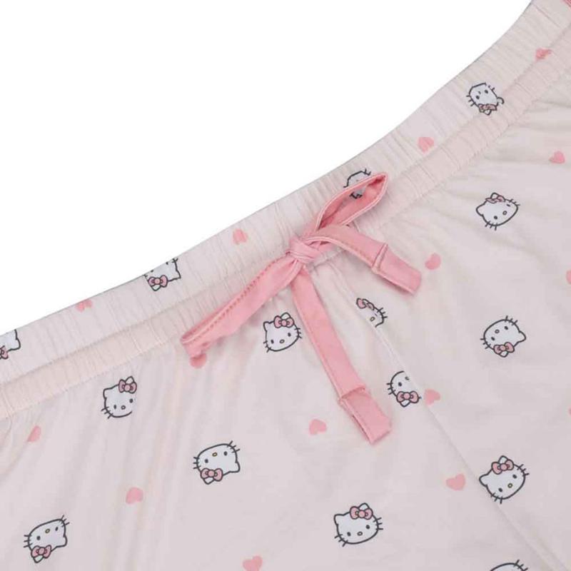 Apparel Sanrio Hello Kitty 2-Pc Tank and Shorts Loungewear Set Loungewear Set  Saudi Arabia |  LC2936485