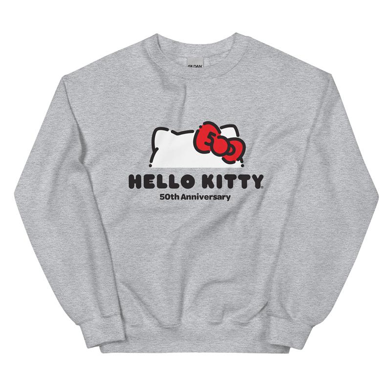 Apparel Sanrio Hello Kitty 50th Anniversary Classic Crewneck Sweatshirt  Saudi Arabia |  DE0416798