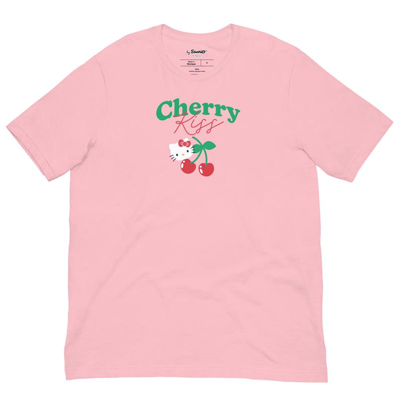 Apparel Sanrio Hello Kitty Cherry Kiss Tee  Saudi Arabia |  VY9305176