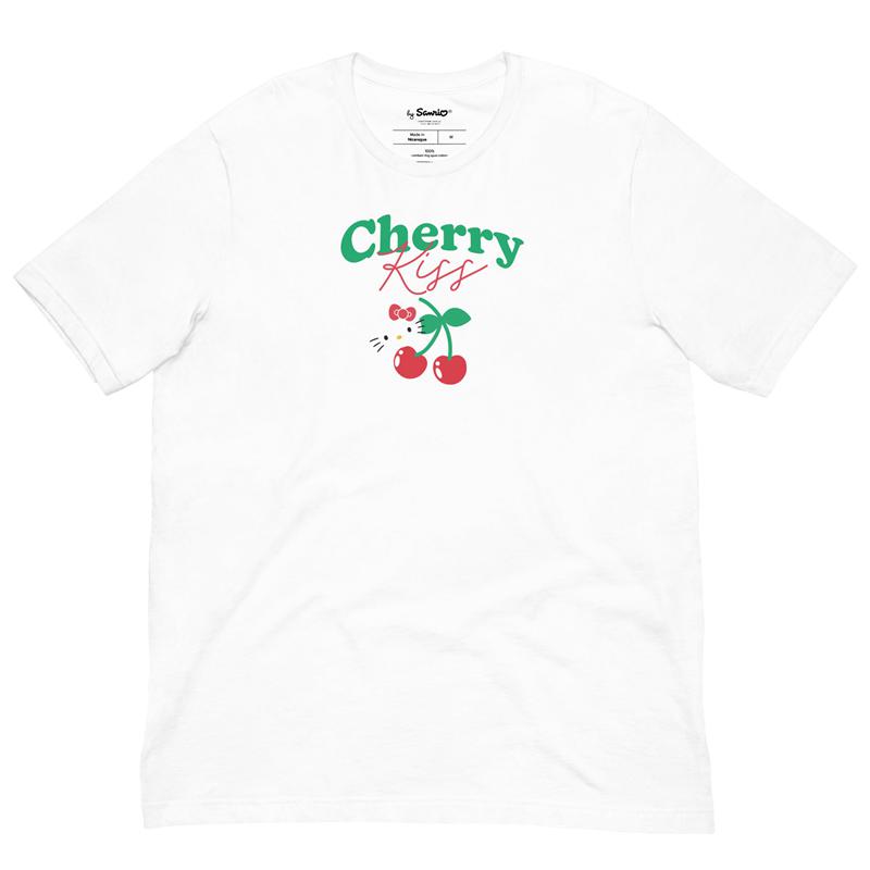 Apparel Sanrio Hello Kitty Cherry Kiss Tee  Saudi Arabia |  VY9305176
