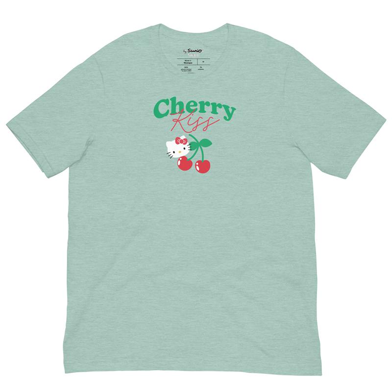 Apparel Sanrio Hello Kitty Cherry Kiss Tee  Saudi Arabia |  VY9305176