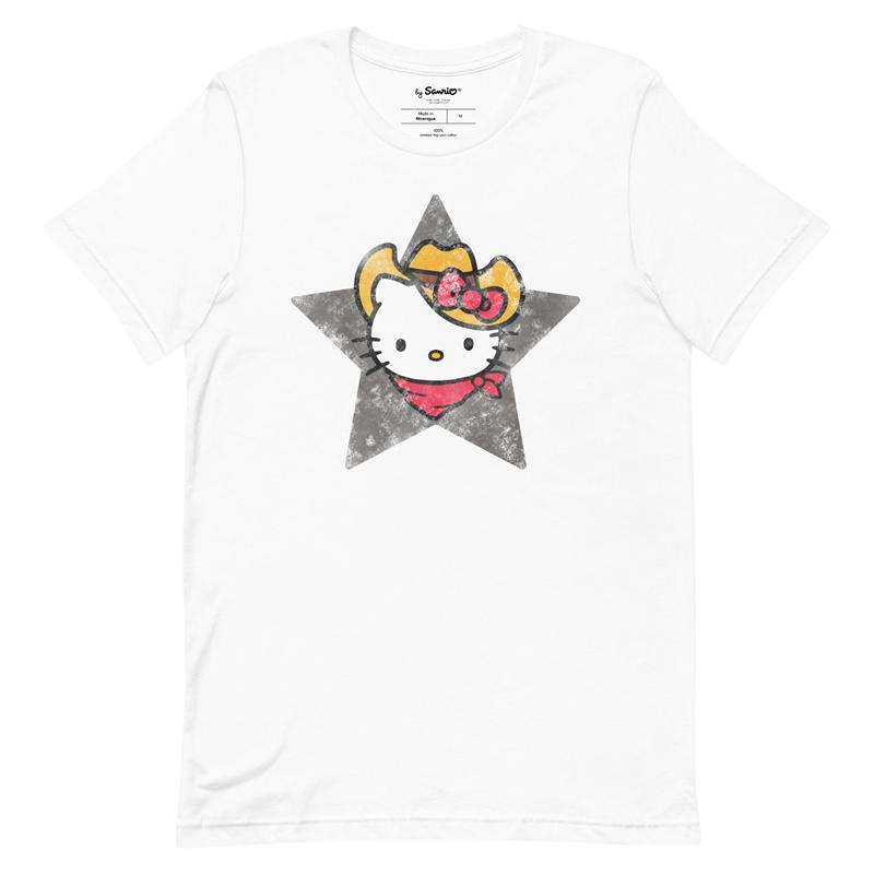 Apparel Sanrio Hello Kitty Cowboy Tee  Saudi Arabia |  NR9072316