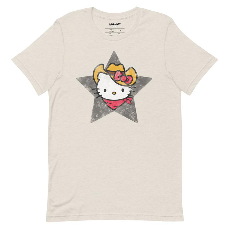 Apparel Sanrio Hello Kitty Cowboy Tee  Saudi Arabia |  NR9072316