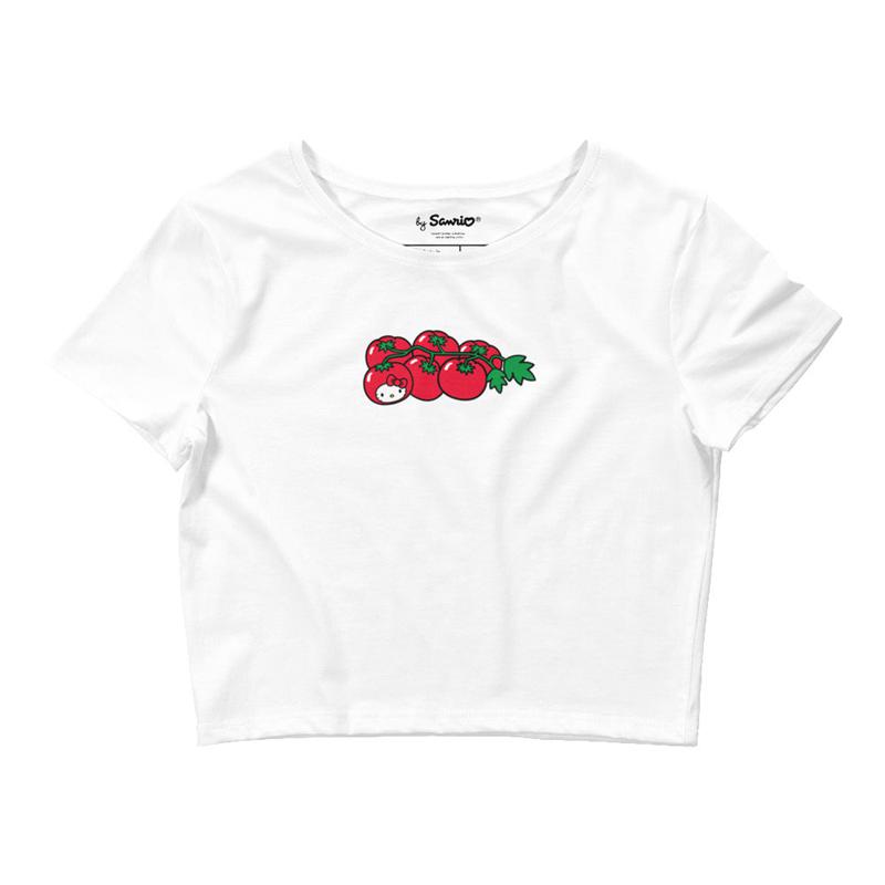 Apparel Sanrio Hello Kitty Tomato Cropped Tee  Saudi Arabia |  SO8419325