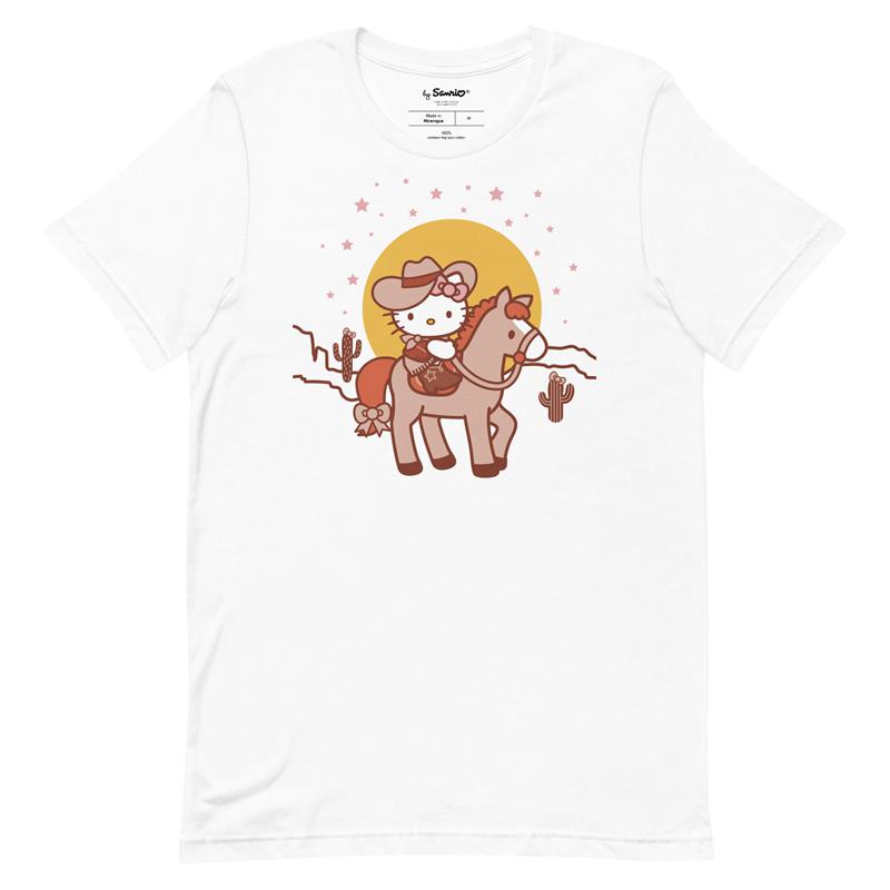 Apparel Sanrio Hello Kitty Wild West Tee  Saudi Arabia |  AW1045839