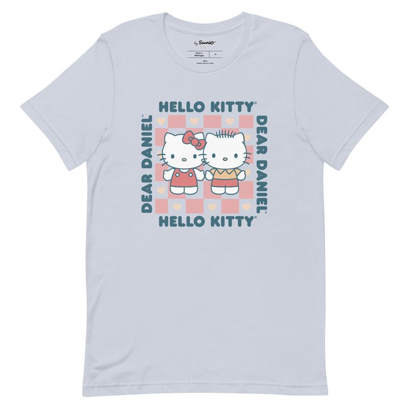 Apparel Sanrio Hello Kitty & Dear Daniel Checkerboard Tee  Saudi Arabia |  HY1253094