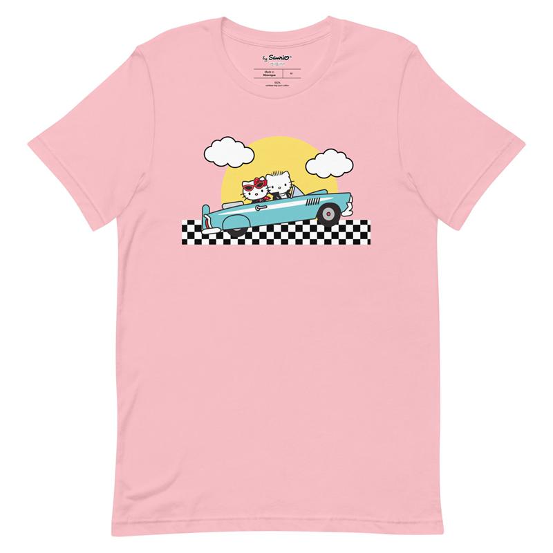 Apparel Sanrio Hello Kitty & Dear Daniel Sunset Drive Tee  Saudi Arabia |  WJ3618029