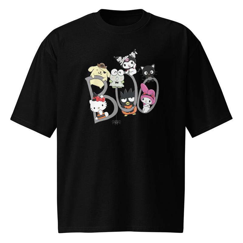 Apparel Sanrio Hello Kitty and Friends Boo Oversized Tee  Saudi Arabia |  QD4079863
