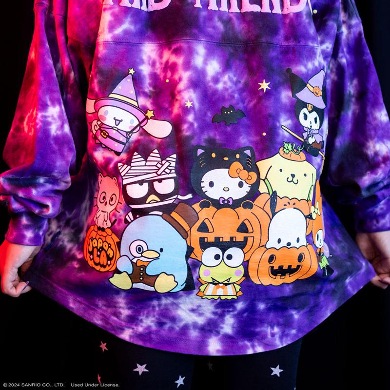 Apparel Sanrio Hello Kitty and Friends Halloween Pumpkin Patch JapanLA Spirit Jersey  Saudi Arabia |  LF8710269