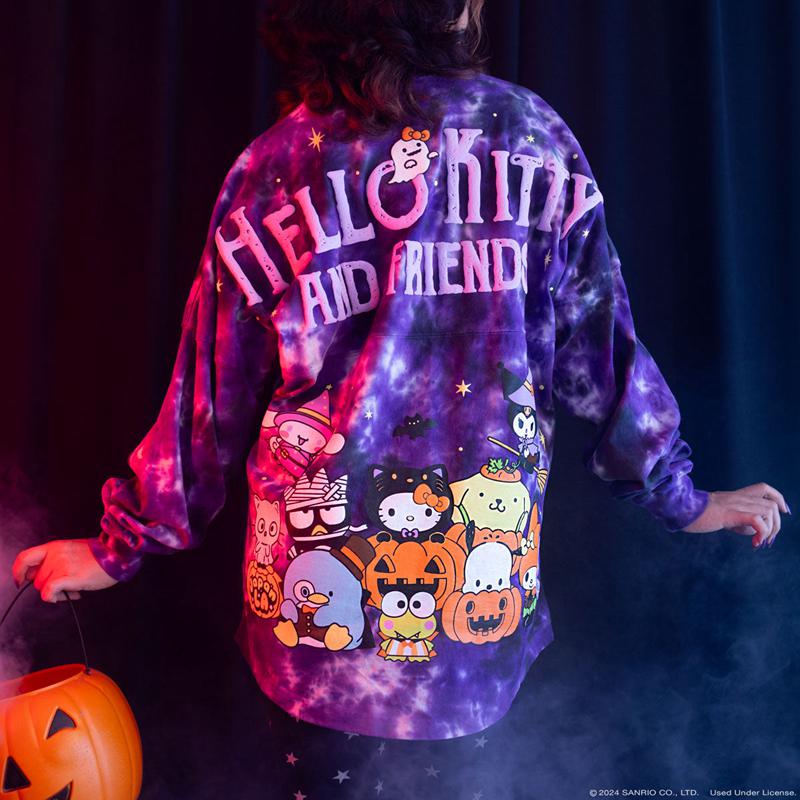 Apparel Sanrio Hello Kitty and Friends Halloween Pumpkin Patch JapanLA Spirit Jersey  Saudi Arabia |  GI3940275