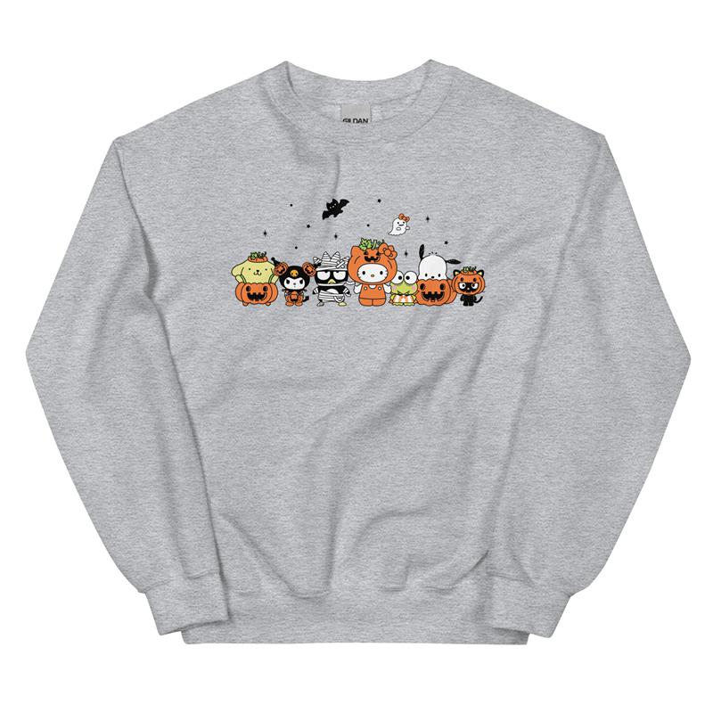 Apparel Sanrio Hello Kitty and Friends Pumpkin Costumes Classic Crewneck Sweatshirt  Saudi Arabia |  TI6845201