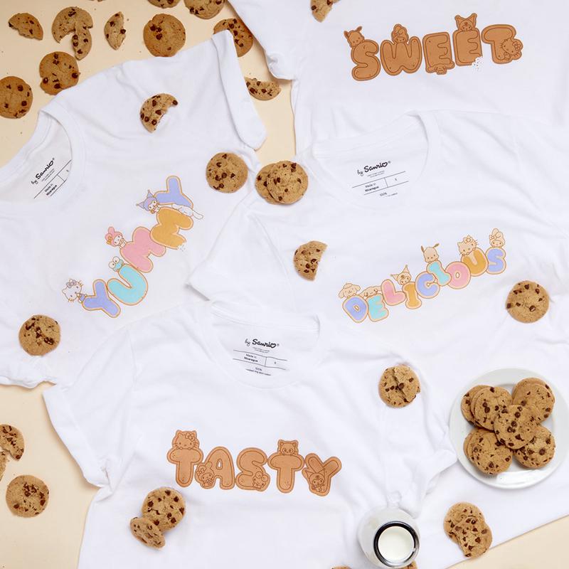 Apparel Sanrio Hello Kitty and Friends Tasty Biscuit Tee  Saudi Arabia |  PI6397180
