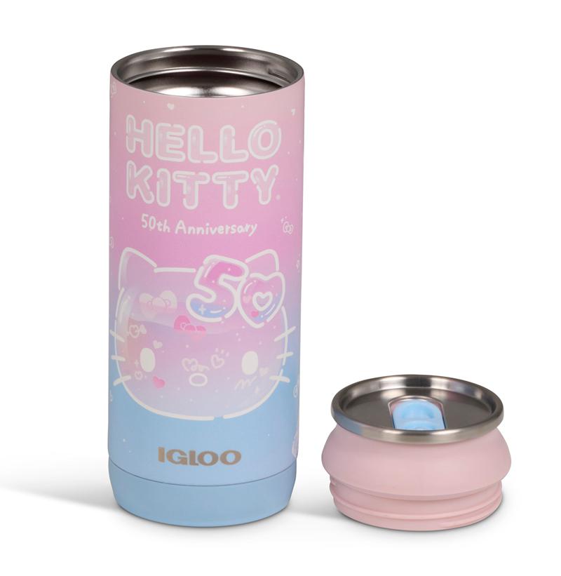 Apparel Sanrio Hello Kitty x Igloo 50th Anniversary 16oz Stainless Steel Can Tee  Saudi Arabia |  MH9572630