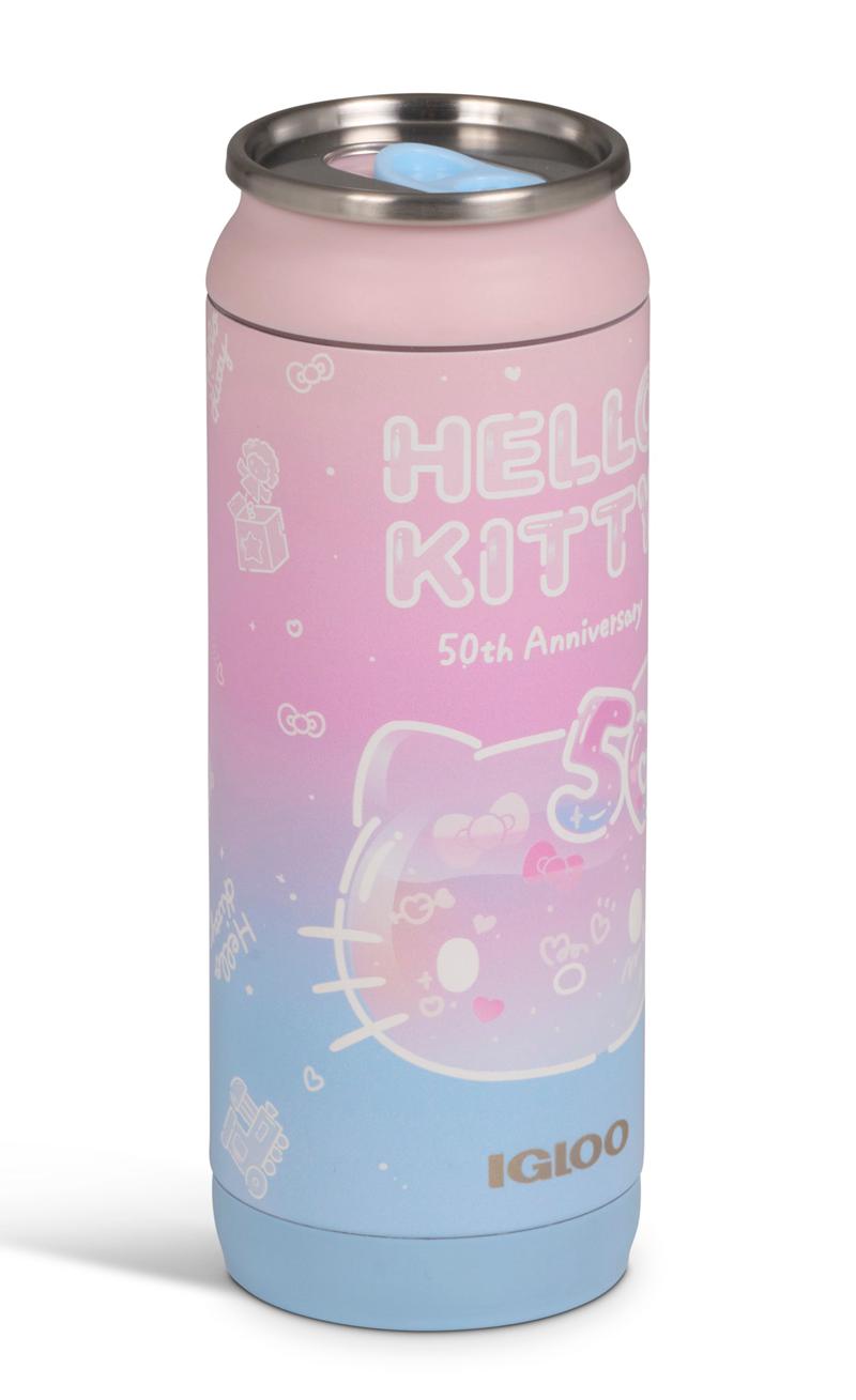 Apparel Sanrio Hello Kitty x Igloo 50th Anniversary 16oz Stainless Steel Can Tee  Saudi Arabia |  MH9572630