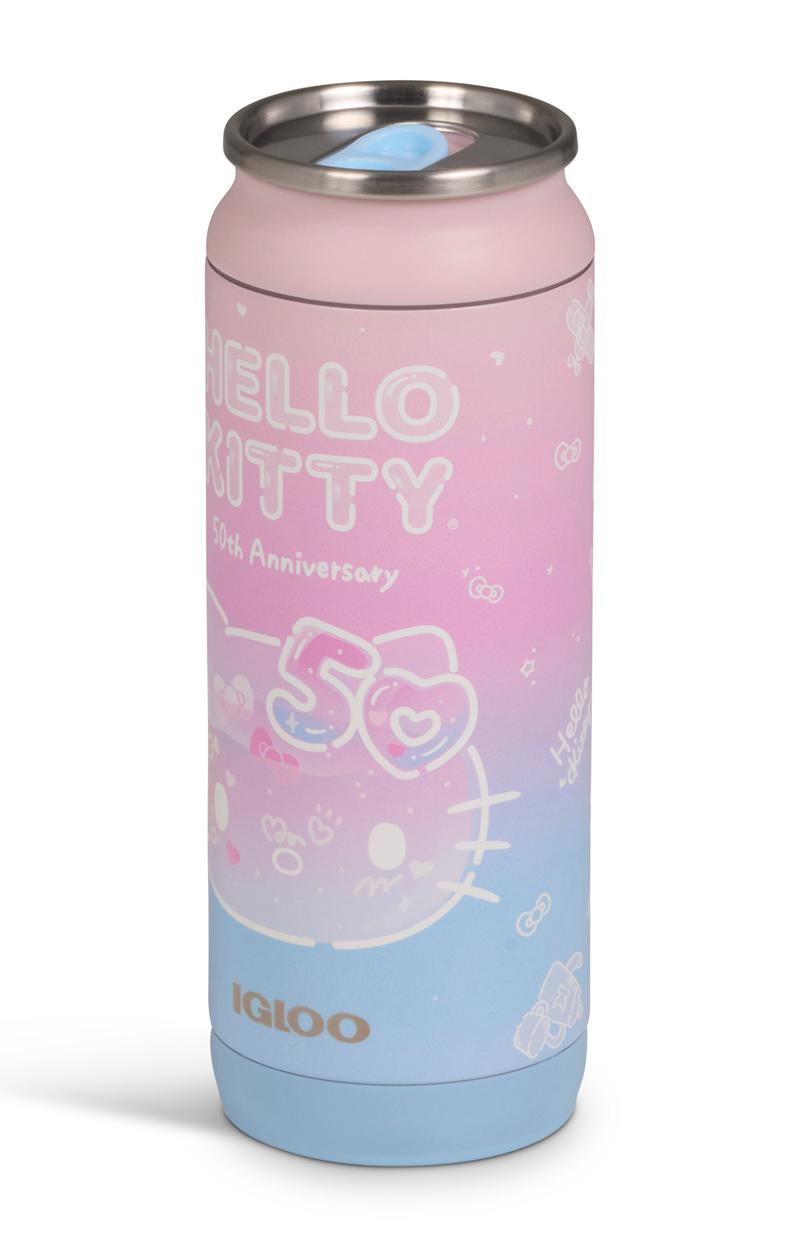 Apparel Sanrio Hello Kitty x Igloo 50th Anniversary 16oz Stainless Steel Can Tee  Saudi Arabia |  MH9572630