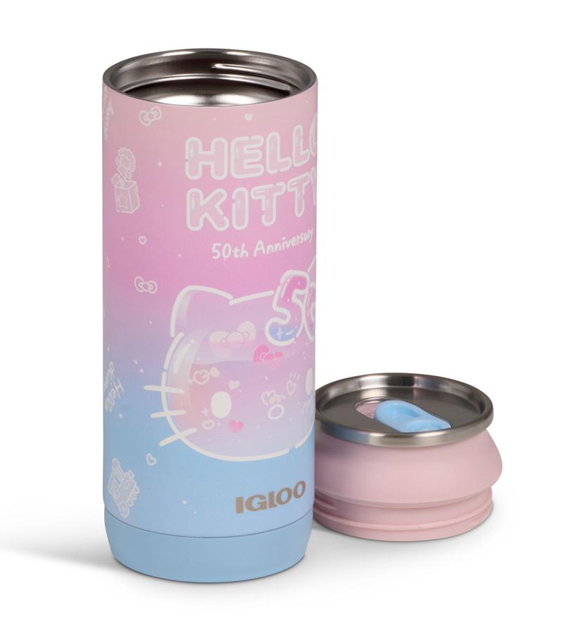 Apparel Sanrio Hello Kitty x Igloo 50th Anniversary 16oz Stainless Steel Can Tee  Saudi Arabia |  MH9572630
