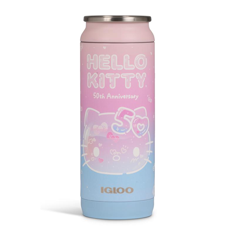 Apparel Sanrio Hello Kitty x Igloo 50th Anniversary 16oz Stainless Steel Can Tee  Saudi Arabia |  MH9572630