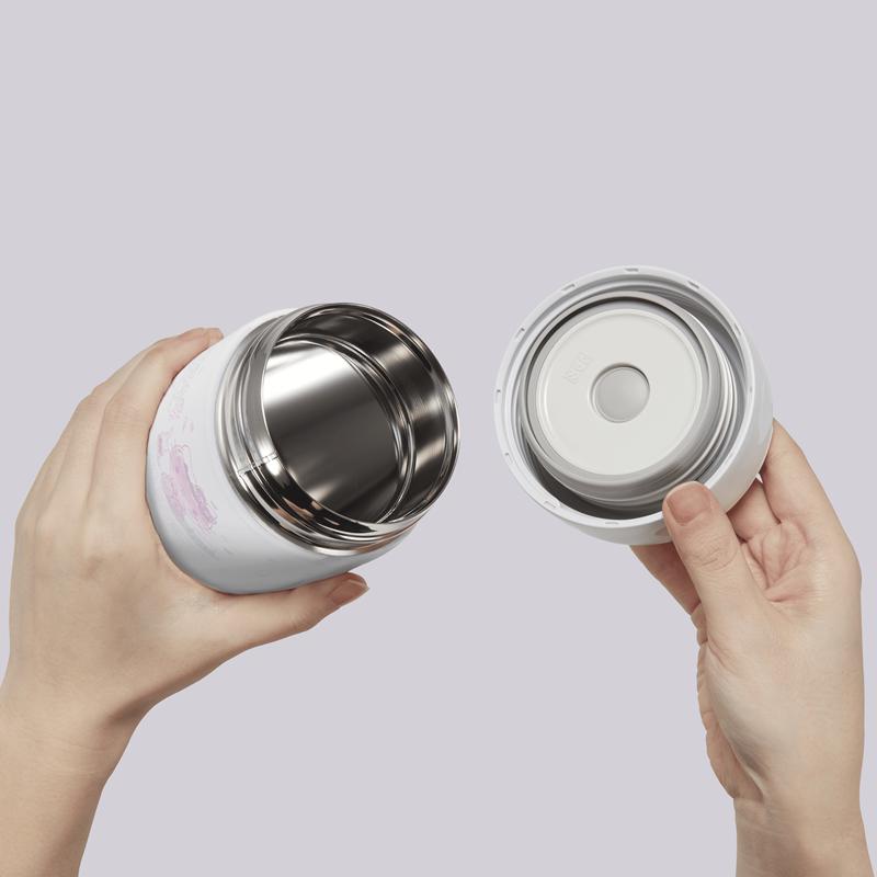 Apparel Sanrio Hello Kitty x Zojirushi 50th Anniversary Stainless Steel Food Jar Tee  Saudi Arabia |  QF4793862