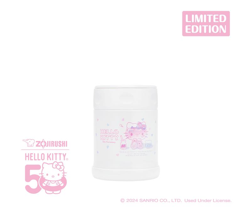 Apparel Sanrio Hello Kitty x Zojirushi 50th Anniversary Stainless Steel Food Jar Tee  Saudi Arabia |  QF4793862