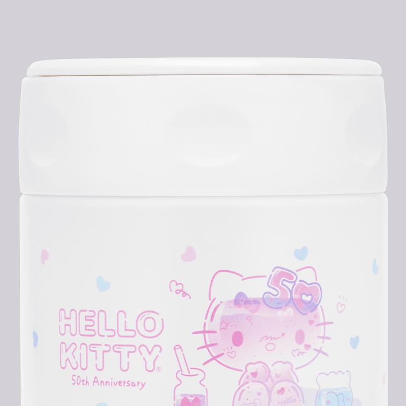 Apparel Sanrio Hello Kitty x Zojirushi 50th Anniversary Stainless Steel Food Jar Tee  Saudi Arabia |  QF4793862