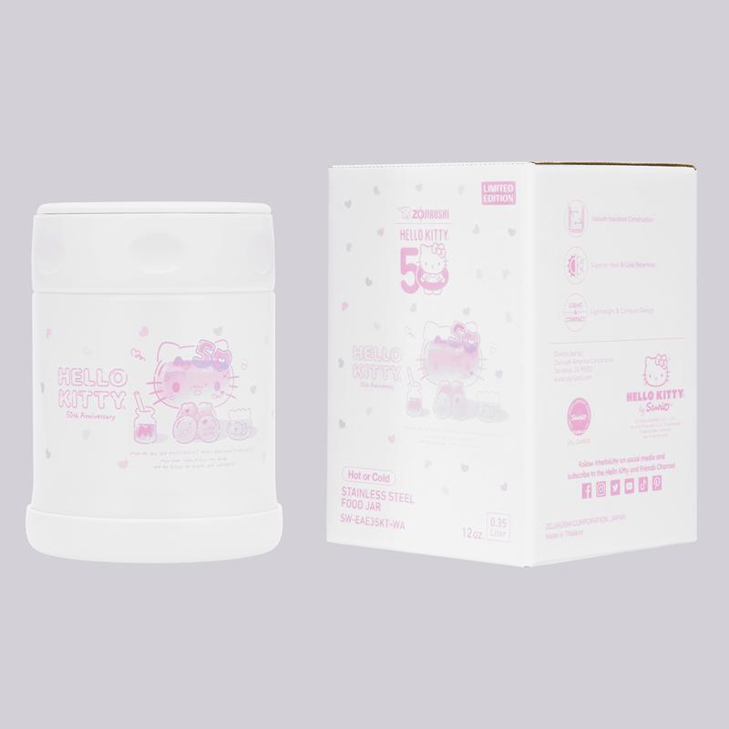 Apparel Sanrio Hello Kitty x Zojirushi 50th Anniversary Stainless Steel Food Jar Tee  Saudi Arabia |  QF4793862