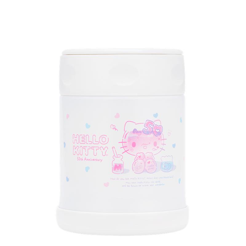 Apparel Sanrio Hello Kitty x Zojirushi 50th Anniversary Stainless Steel Food Jar Tee  Saudi Arabia |  QF4793862