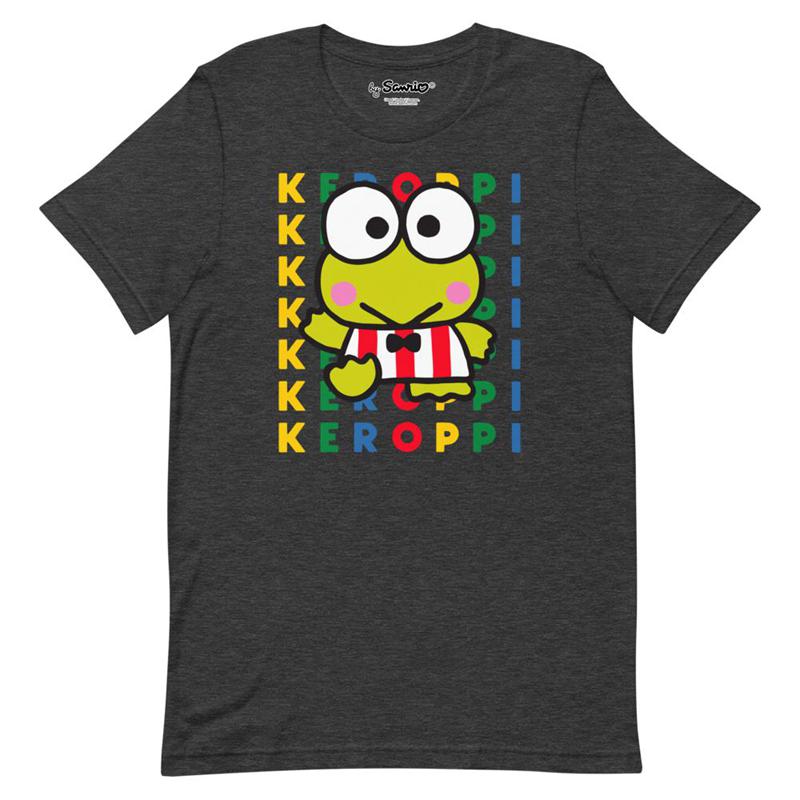 Apparel Sanrio Keroppi Watashi Wa T-Shirt  Saudi Arabia |  IY3240917