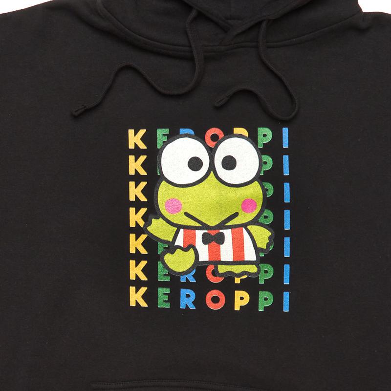 Apparel Sanrio Keroppi Watashi Wa Unisex Hoodie  Saudi Arabia |  JX2437960