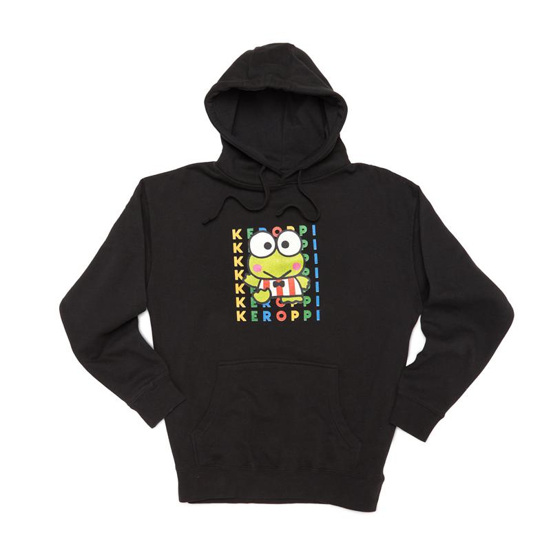 Apparel Sanrio Keroppi Watashi Wa Unisex Hoodie  Saudi Arabia |  JX2437960