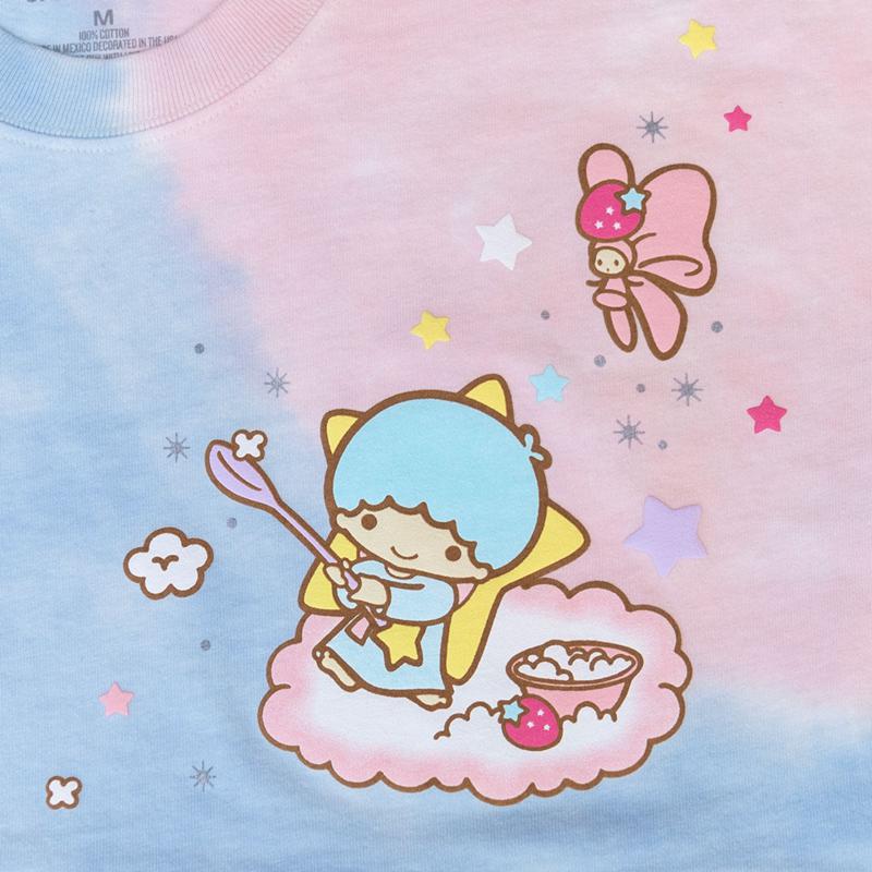 Apparel Sanrio LittleTwinStars JapanLA Parfait Tie-dye Spirit Jersey  Saudi Arabia |  JU9138026