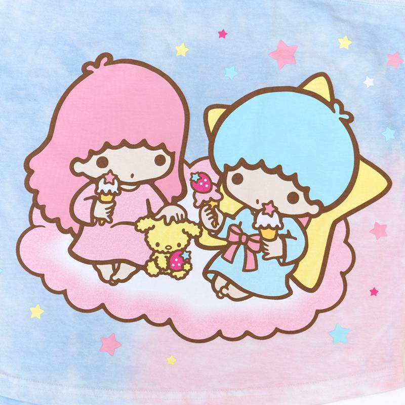 Apparel Sanrio LittleTwinStars JapanLA Parfait Tie-dye Spirit Jersey  Saudi Arabia |  JU9138026