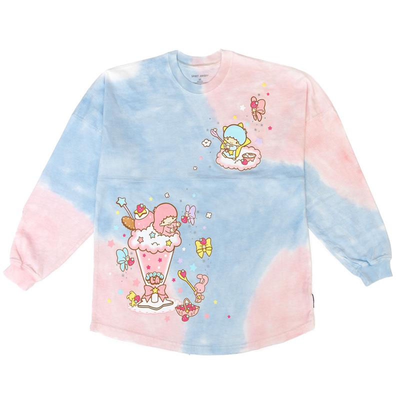 Apparel Sanrio LittleTwinStars JapanLA Parfait Tie-dye Spirit Jersey  Saudi Arabia |  JU9138026