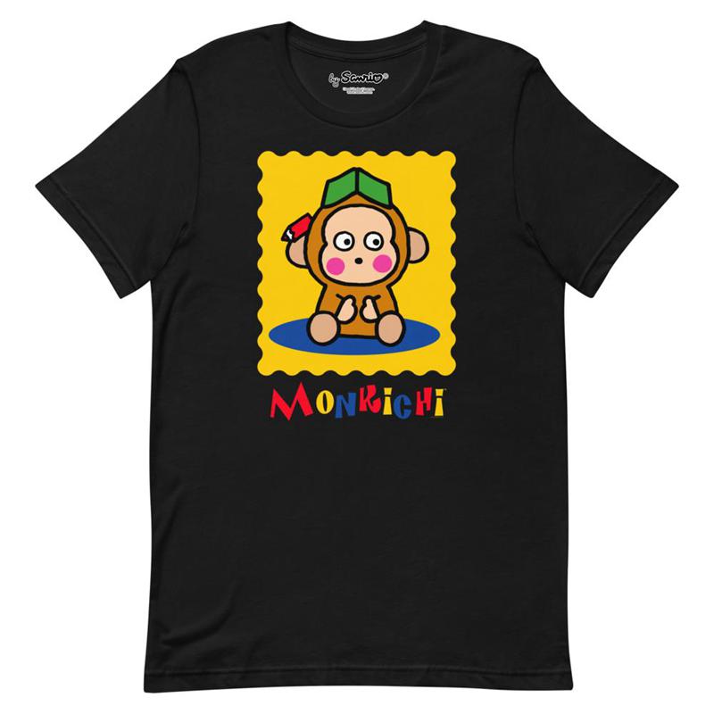 Apparel Sanrio Monkichi Primary Logo T-Shirt  Saudi Arabia |  KO9465078