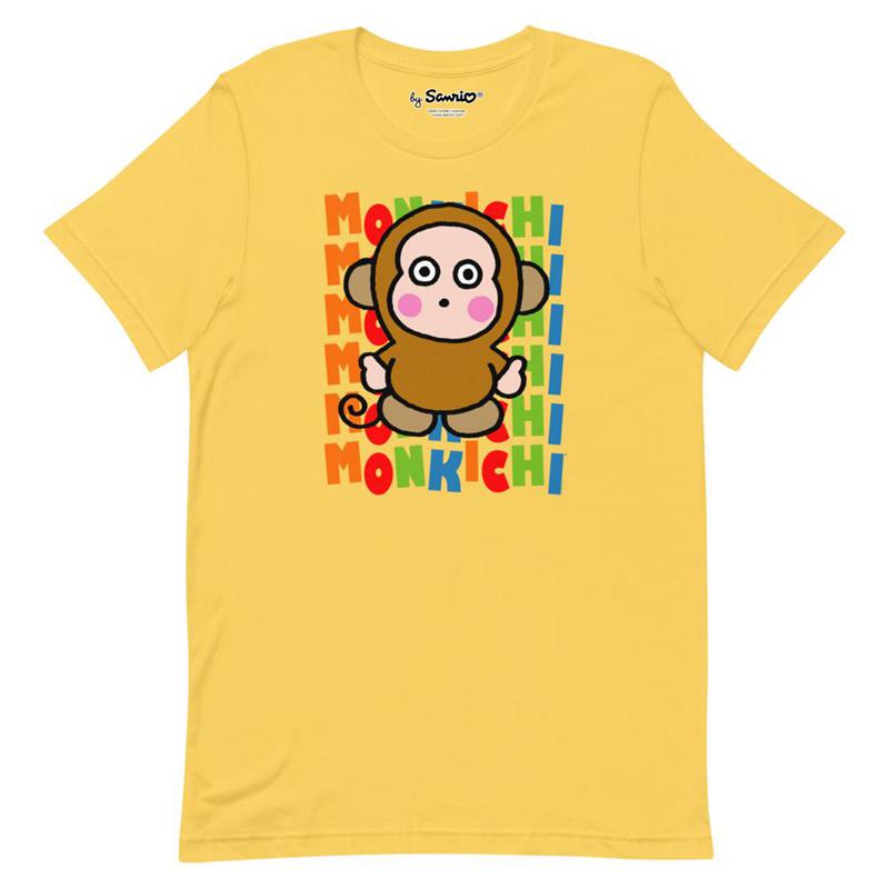 Apparel Sanrio Monkichi Watashi Wa T-Shirt  Saudi Arabia |  GU3042596