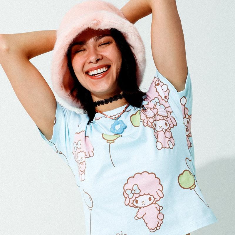 Apparel Sanrio My Sweet Piano x Dumbgood Baby Tee  Saudi Arabia |  TR8217435