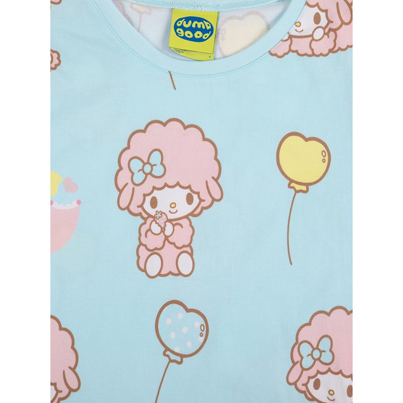 Apparel Sanrio My Sweet Piano x Dumbgood Baby Tee  Saudi Arabia |  TR8217435