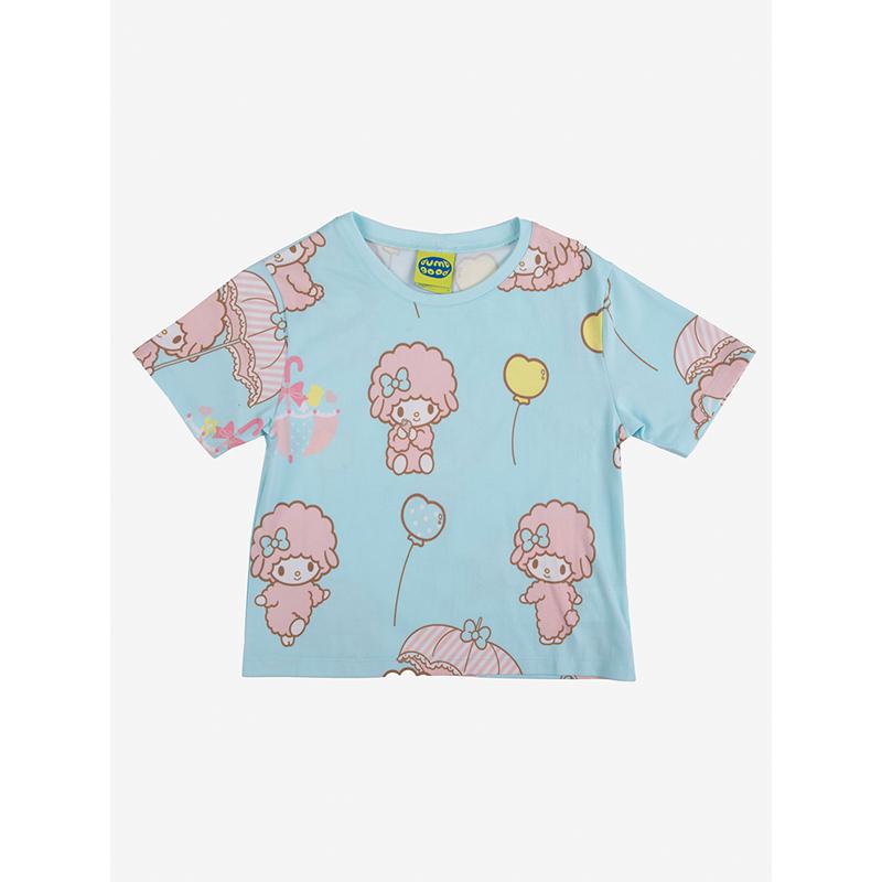 Apparel Sanrio My Sweet Piano x Dumbgood Baby Tee  Saudi Arabia |  TR8217435
