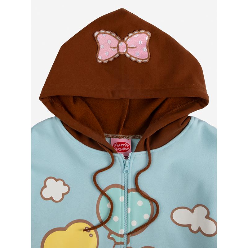 Apparel Sanrio My Sweet Piano x Dumbgood Zip Hoodie  Saudi Arabia |  PY8975602