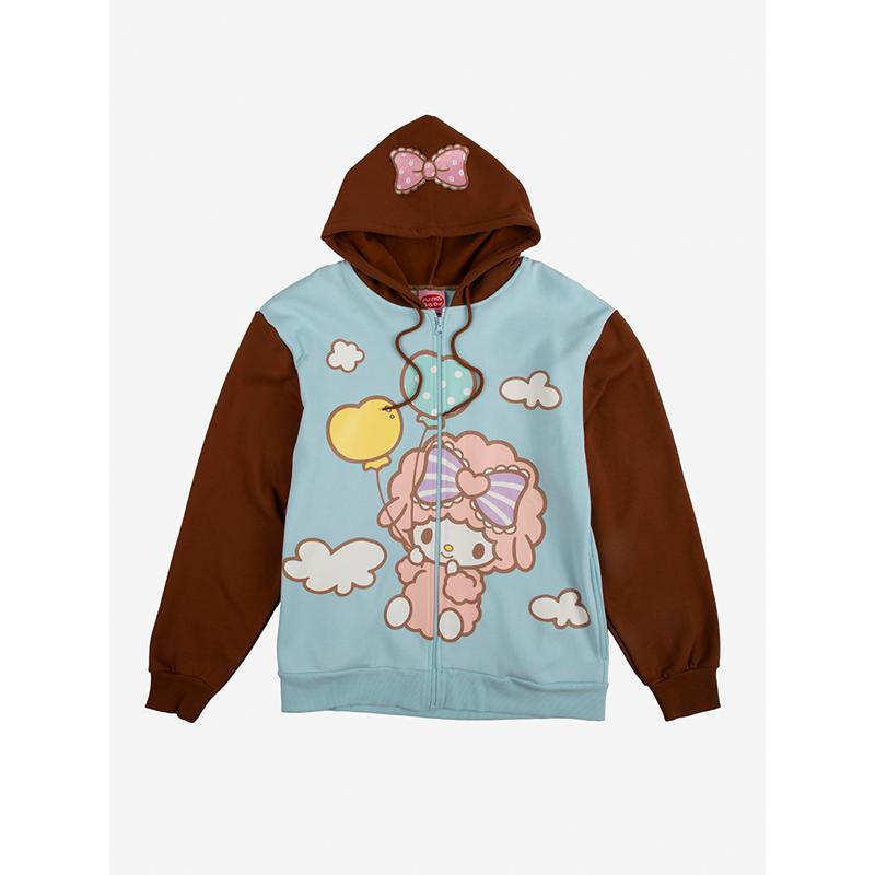 Apparel Sanrio My Sweet Piano x Dumbgood Zip Hoodie  Saudi Arabia |  PY8975602