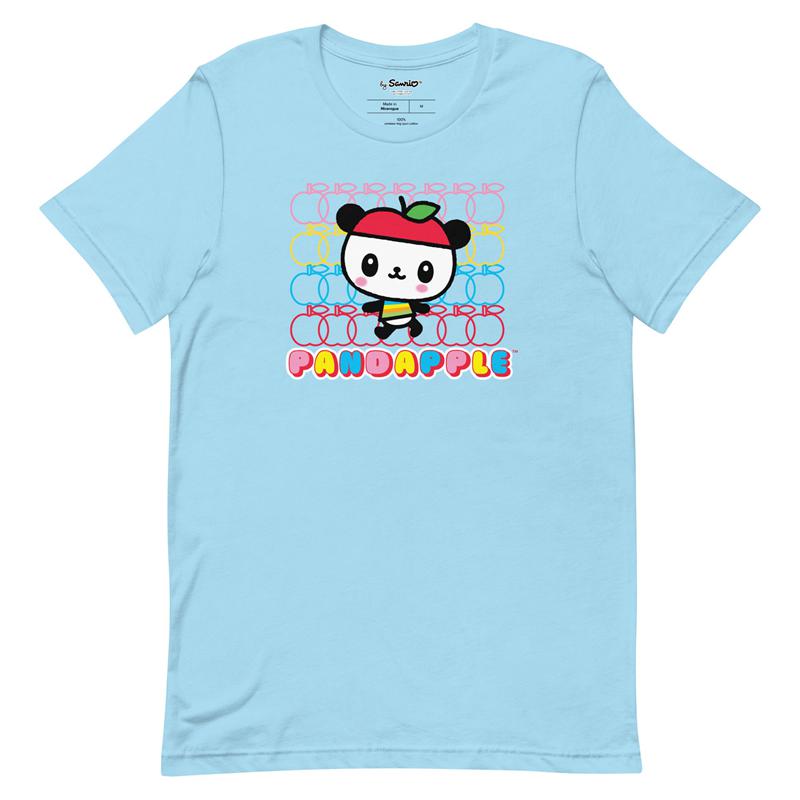 Apparel Sanrio Pandapple Apple Fever Tee  Saudi Arabia |  EM6134795