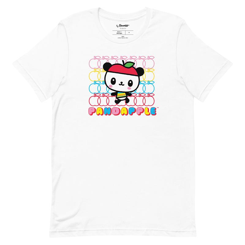 Apparel Sanrio Pandapple Apple Fever Tee  Saudi Arabia |  EM6134795