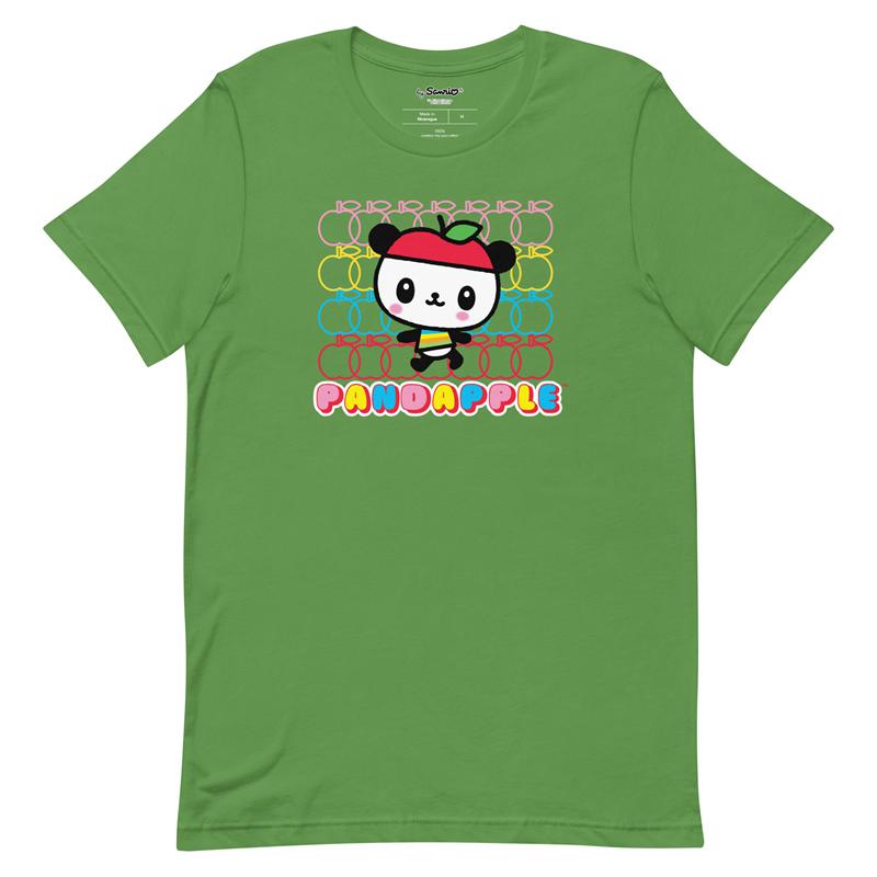 Apparel Sanrio Pandapple Apple Fever Tee  Saudi Arabia |  EM6134795