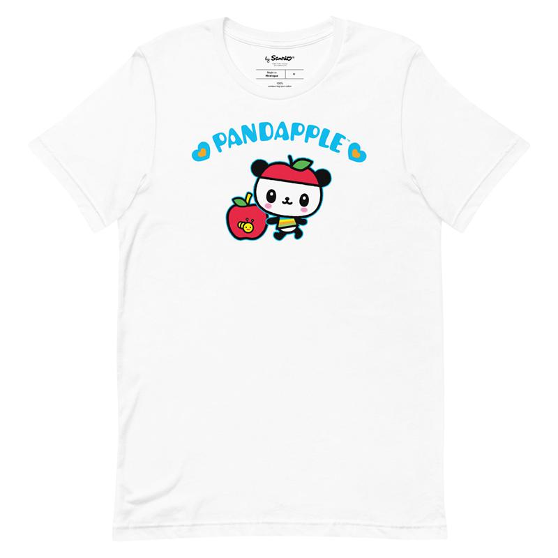 Apparel Sanrio Pandapple Blue Hearts Tee  Saudi Arabia |  EX3928457